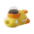 Freeze-Dried Treat Launcher Cat & Dog Snack Dispenser Toy