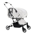 2026 Transparent Pet Stroller For Small Medium Dogs Lightweight Foldable Detachable Portable Outdoor Carrier Anti Tipping Design