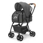 2-in-1 Pet Stroller Backpack (Foldable)