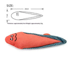 Realistic Catnip & Silvervine Plush Fish Kicker Toy — Interactive Wand & Chew-Resistant Cat Toy