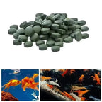 100-3000pcs High Purity Spirulina Tablets Are Rich In Spirulina. Pet Favorite Fish Feed, Shrimp And Fish Food, Aquarium