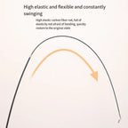 1.8m Telescopic Cat Teaser Fishing Rod Wand — Super Long 4-Section Retractable Interactive Stick