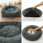 Calming Pet Bed with Extra-Soft Filling (9 Colors)