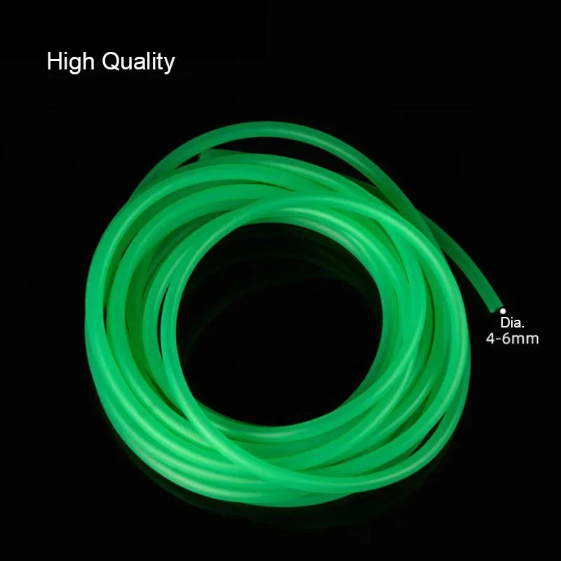 Aquarium Air Pump Oxygen Hose Tubing (4×6mm, 1–10m Lengths, Flexible Airline Tube)