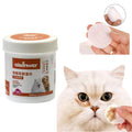 130pcs Eye Wet Wipes Universal Disposable Non-Woven Wet Towels Ear Stain Remover Dog Cat Wipes Grooming Tools Pet Accessories