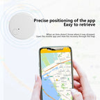 Bluetooth 5.0 Two-Way Alarm Anti-Loss Tracker - Multi-Use Pet, Child, Wallet & Key Finder (iOS & Android)