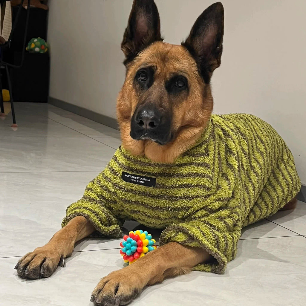 Fleece Turtleneck Dog Sweater
