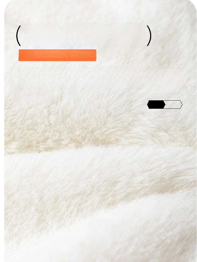 Warm Velvet Cotton Rabbit House & Nest (All-Season)