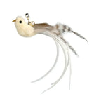 Plush Bird Cat Teaser Wand with Suction Cup
