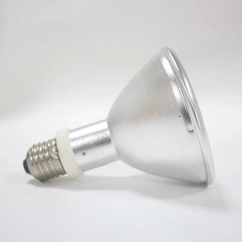 35W Metal Halide Lamp UVA UVB Reptile Light Turtle Basking UV Light Amphibians Lizards Temperature Accessories 100-240V