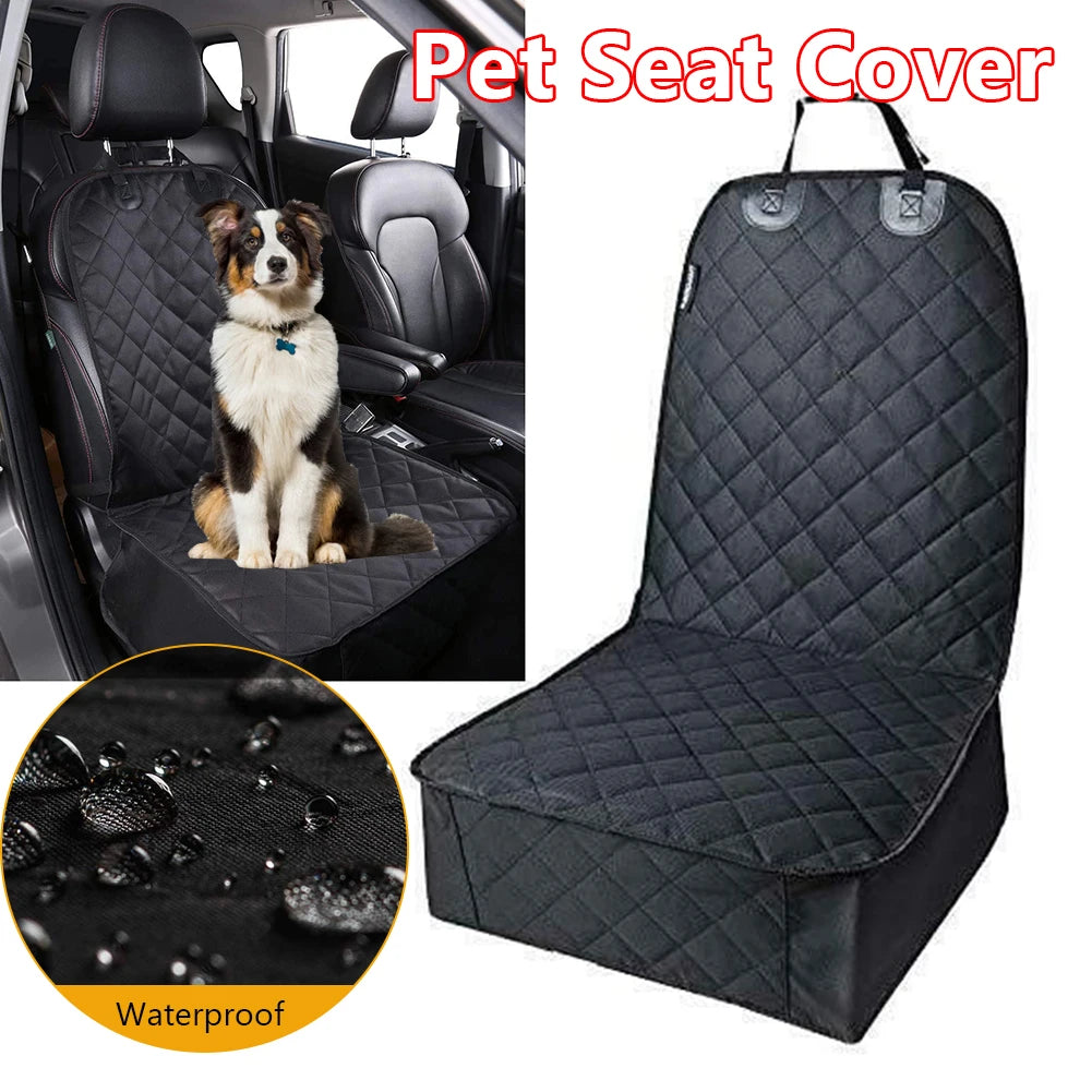 Waterproof Dog Car Seat Cover (Non-Slip, Universal Fit, Eco-Friendly)
