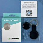 Universal AirTag Alternative Anti-Loss Tracker for iOS & Android - GPS Locator for Elderly, Kids, Cars & Pets