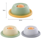 Yogurt Lick Mat Snack Bowl for Dogs & Cats — Interactive Licking Plate for Dental Health & Self-Soothing