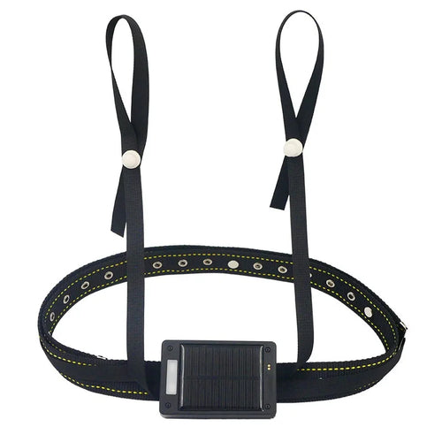 10,000mAh Solar Panel 4G GPS Tracker for Large Animals - Remote Control for Horses, Cows & Cattle
