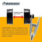 Vastocean Commemorative Edition Strong Magnetic Seaweed Feeding Clip SKU For 2 in 1 Seaweed/Vegetable Clip/Clip and Seedweed