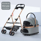 Pet Stroller Cat Dog Lightweight Foldable Outdoor Travel Pet Stroller Dog Stroller Dog Cart Pet Stroller Cat Stroller