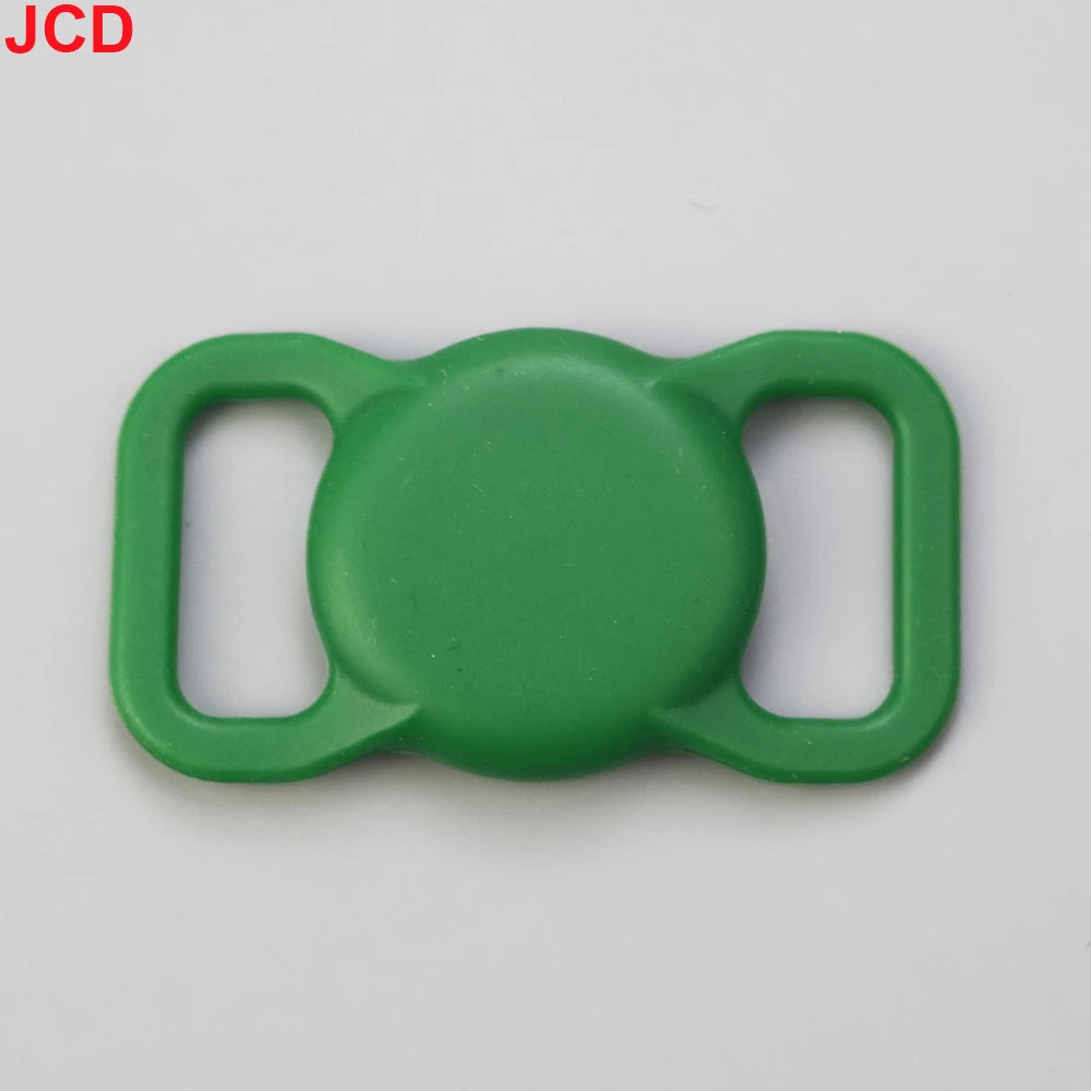 10-Pack Silicone Protective Cases for AirTag - Pet Collar Friendly