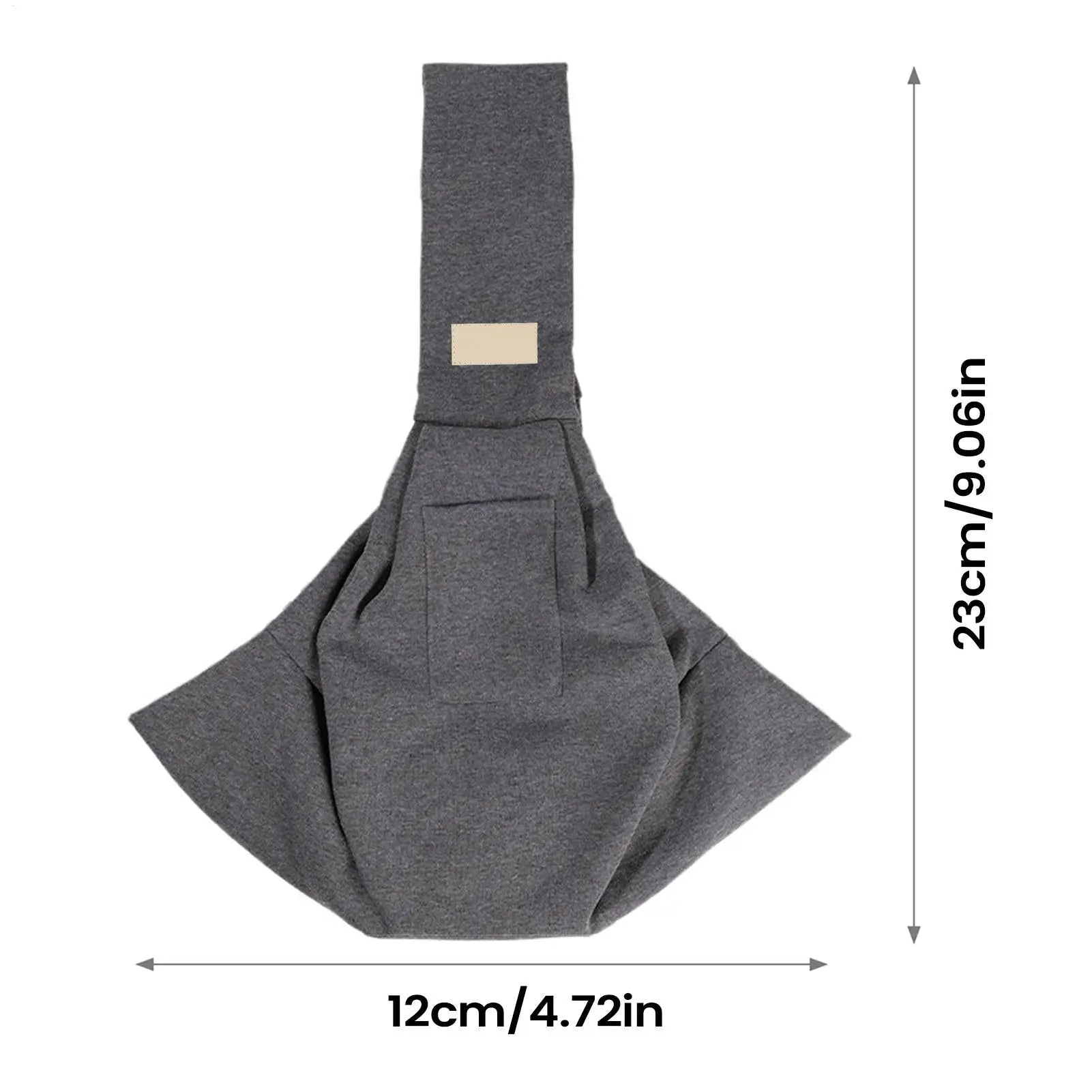 Cat Carrier Breathable Portable Lightweight Carrying Bag Dog Wrap Carrier For Travel Hiking Walking Vacation Beach Garden Park