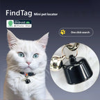 Mini GPS Pet Locator for Birds, Dogs & Cats - 3-Day Movement History View (iOS & Android Compatible)