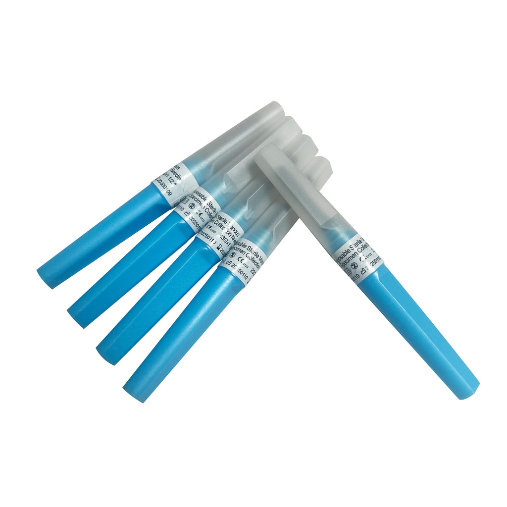 Disposable Direct-Insertion Blood Collection Needles (50-Pack)