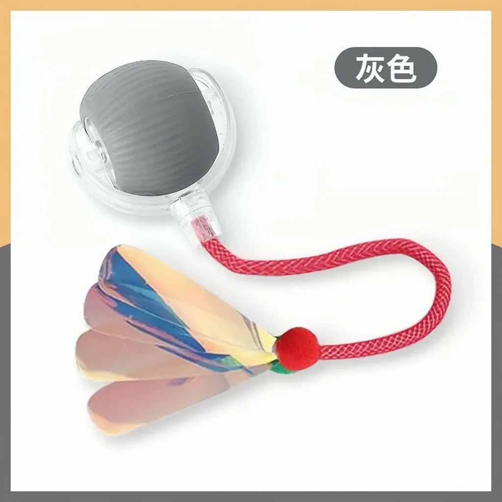 Smart Self-Rolling Ball Cat Toy — Bite-Resistant Interactive Boredom Relief