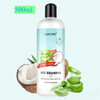 Pet Shampoo and Shower Gel (Long-Lasting Fragrance, Multi-Formula)
