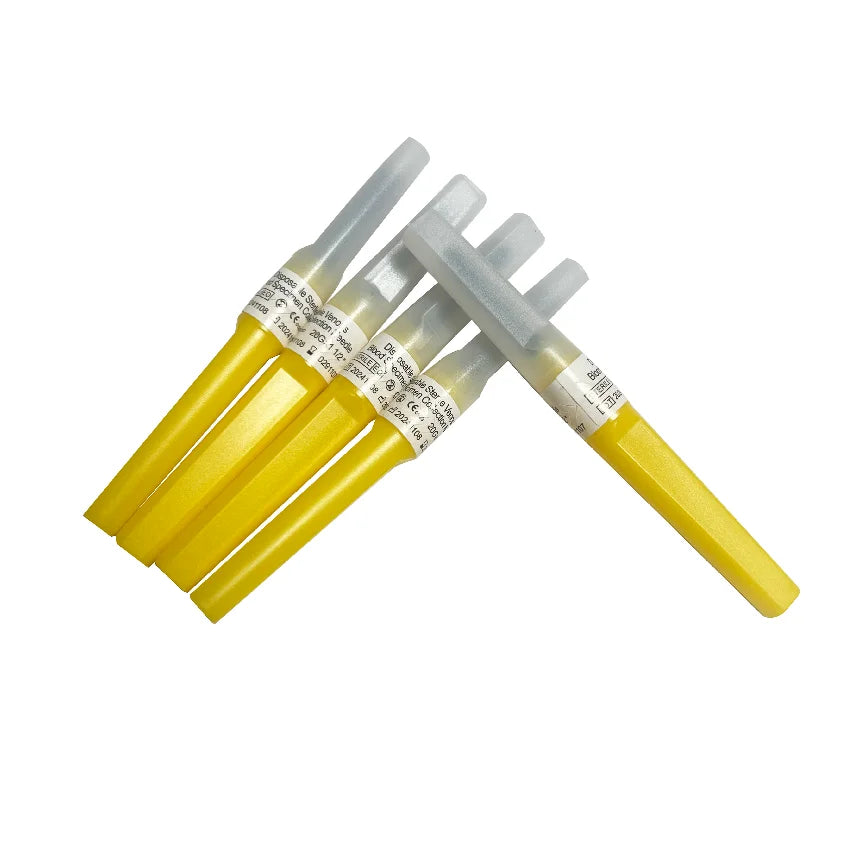 Disposable Direct-Insertion Blood Collection Needles (50-Pack)