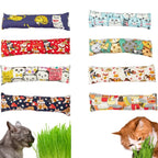 Catnip Stuffed Pillow Toy for Cats