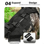 Customizable Dog Leg Support Harness (Large Breeds, Mobility Aid)