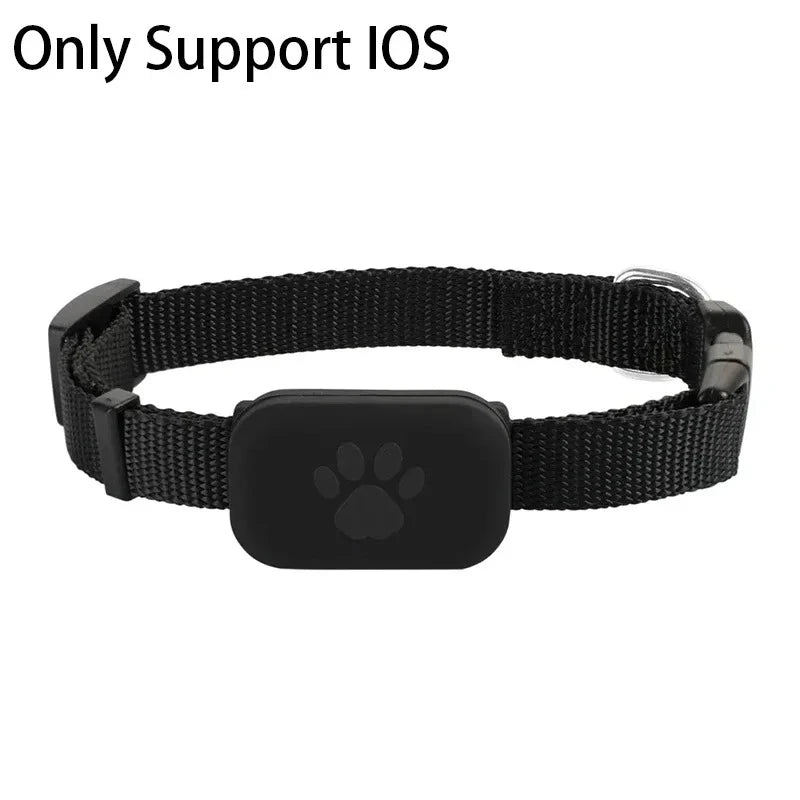 Mini Bluetooth GPS Collar Tracker for Dogs, Cats & Puppies - Anti-Loss Movement Alert Remote Global Locator