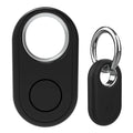 IP54 Silicone Shell Bluetooth GPS Tracker with Find My - Dust & Water Resistant Tag for Keys, Luggage, Bags & Pets
