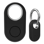 IP54 Silicone Shell Bluetooth GPS Tracker with Find My - Dust & Water Resistant Tag for Keys, Luggage, Bags & Pets