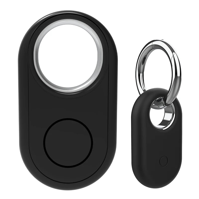 Bluetooth Smart Tag GPS Tracker for Apple Find My - IP54 Dust & Water Resistant Silicone Shell for Keys, Bags & Pets