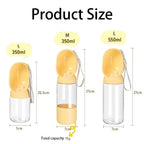 Dog Supplies Leakproof Dog Water Bottle Walking Puppy Large Capacity Dogs Bowl Dogs Feeder Bowl Outdoor