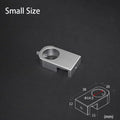 Aluminum Alloy Aquarium Tube Holder Clamp (Water Pipe Hose Mount, Tank Glass Clip)