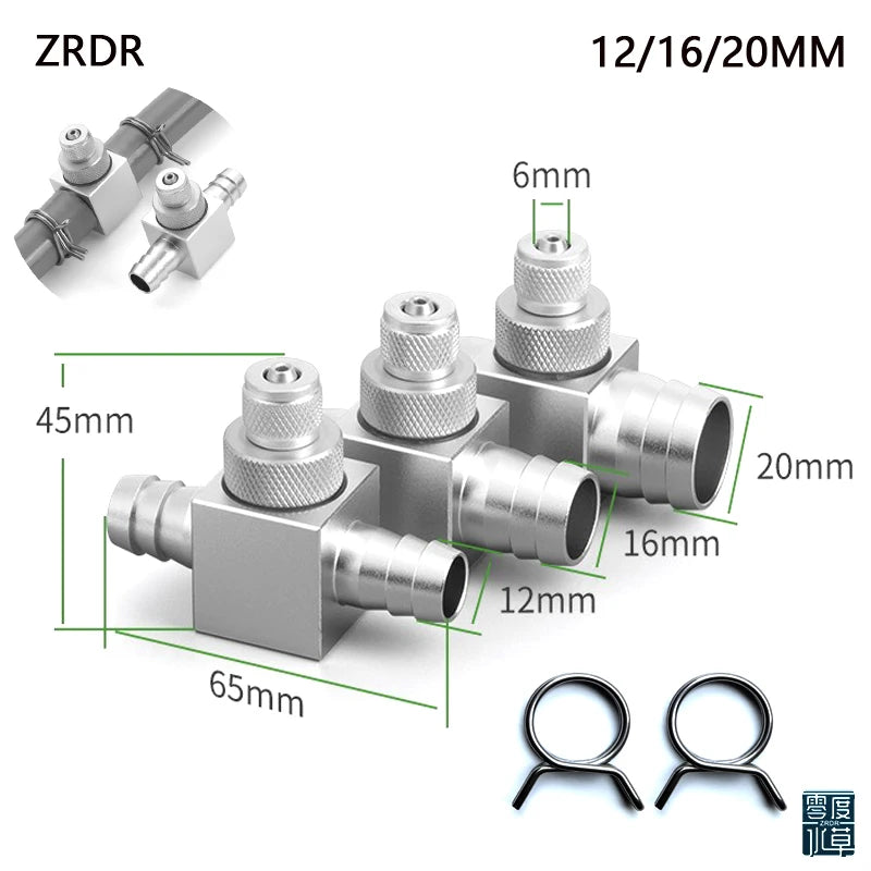 DIY Aquarium CO2 External Diffuser & Refiner (Planted Tank CO2 Generator Accessory)