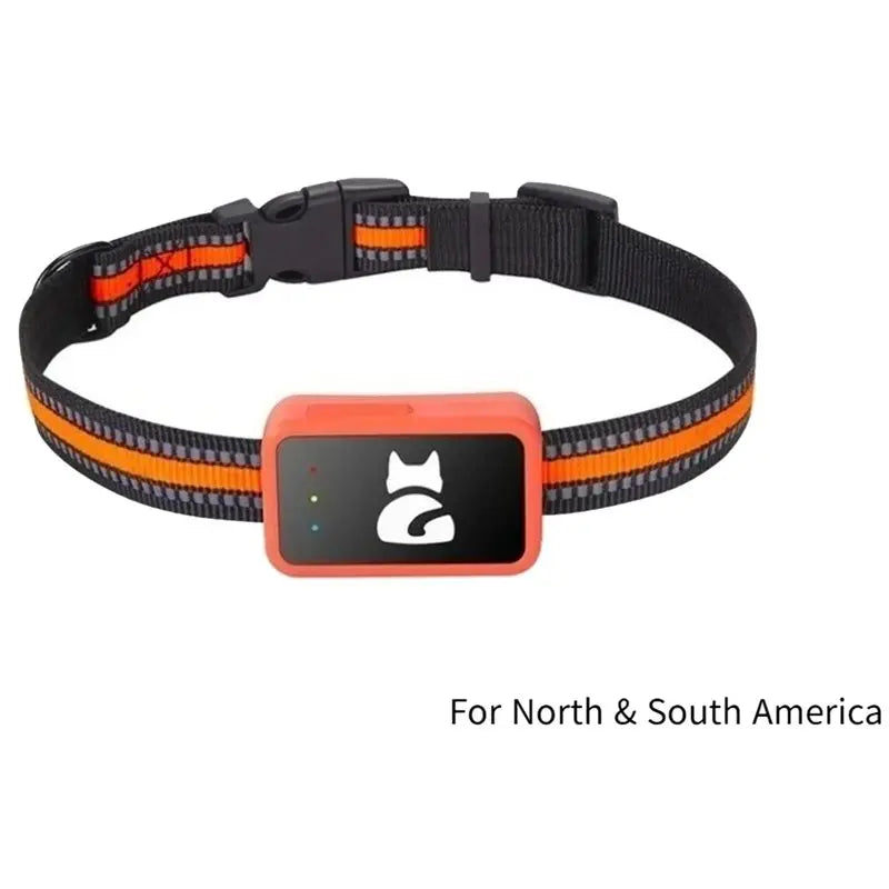 A25F 4G Smart GPS Pet Tracker with Apple Find My Collar Holder for Dogs & Cats - Waterproof (US Version)