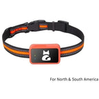 A25F 4G Smart GPS Pet Tracker with Apple Find My Collar Holder for Dogs & Cats - Waterproof (US Version)