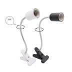 UVA+UVB 3.0 Reptile Lamp Set Clip-on Lamp Holder Bulb Thermometer Hygrometer Turtle Tortoises Lizard Sunlight Basking Heat Light