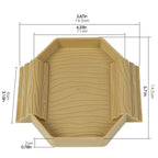 new Turtle Water Bowl Anti-Slip Reptile Pool Dish 2-in-1 Stain-Resistant Turtle Bathing And Feeding Tub For Snake Gecko Tortoise
