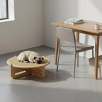 Cooling Wooden-Frame Cat Hammock Bed (Summer)