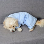Super Absorbent Microfiber Pet Bathrobe Quick-Drying Soft Comfortable Towel Drying Robe Adjustable Hook And Loop Pet Supplies