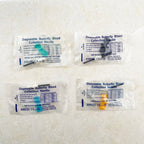 Disposable Butterfly Blood Collection Needles (50-Pack)