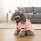 Cute Quick-drying Dog Bathrobe Soft Absorbent Puppy Robe Nightwear Pet Bathing Supplies Dog Towel for Small Large Dog