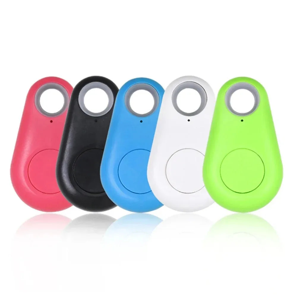 Waterproof Mini Bluetooth Smart Tracker for Pets, Dogs, Cats, Keys, Wallets & Bags - Anti-Loss Locator