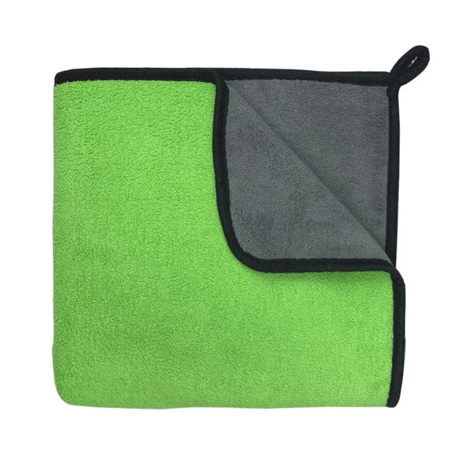 New Quick-Drying Dog And Cat Towels Soft Fiber Towels Absorbent Bath Towel Pet Bathrobe Convenient Cleaning Towel Pet Supplies