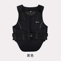 Equestrian Riding Armor Vest with Zipper (Protective, Training & Competition)
