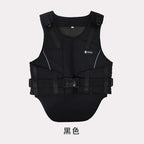 Equestrian Riding Armor Vest with Zipper (Protective, Training & Competition)