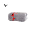 1/2/4pcs Quick Drying Dog and Cat Towels Soft Fiber Towels Bath Towel Pet Bathrobe Covenient  Cleaning Towel Pet Supplies