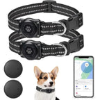 Mini GPS Pet Activity Tracker for Dogs & Cats - Apple Find My Compatible Anti-Loss Finder with No Monthly Fee